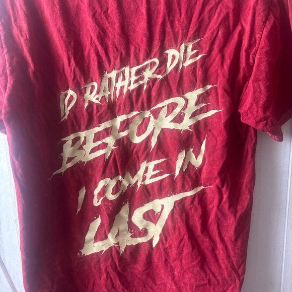 Red Graphic T-Shirt - Picture 4 of 4